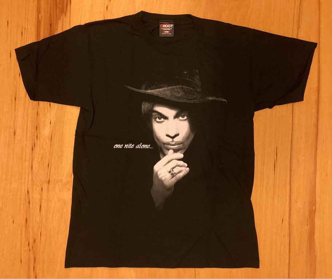 プリンス Tシャツ one nite alone ヴィンテージ バンド Prince One Nite Alone crew t-shirt \u2013