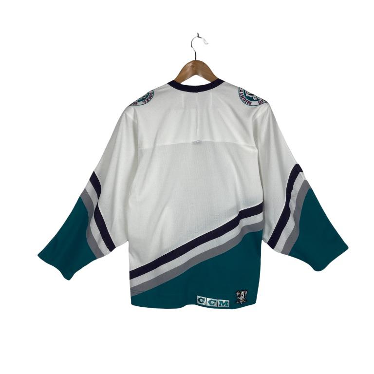 Anaheim ducks 90s jersey discount