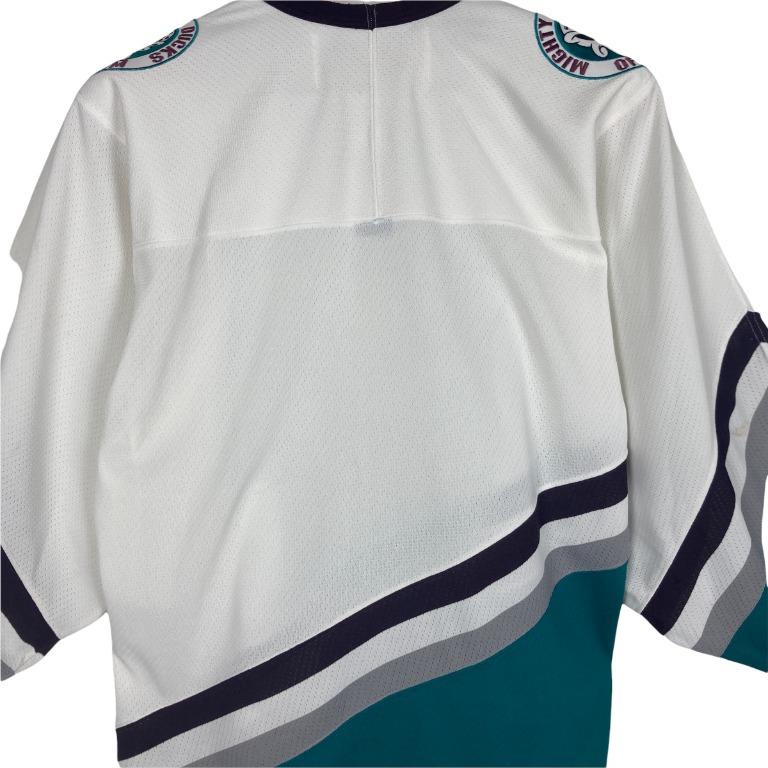Vintage CCM Anaheim Mighty Ducks Blank No Name NHL Hockey Team Jersey 90s  Mens M
