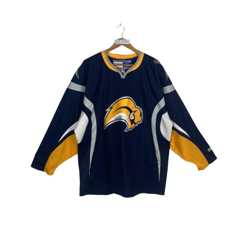 90's sabres jersey top