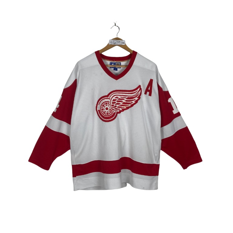 Detroit red outlet wings jersey vintage
