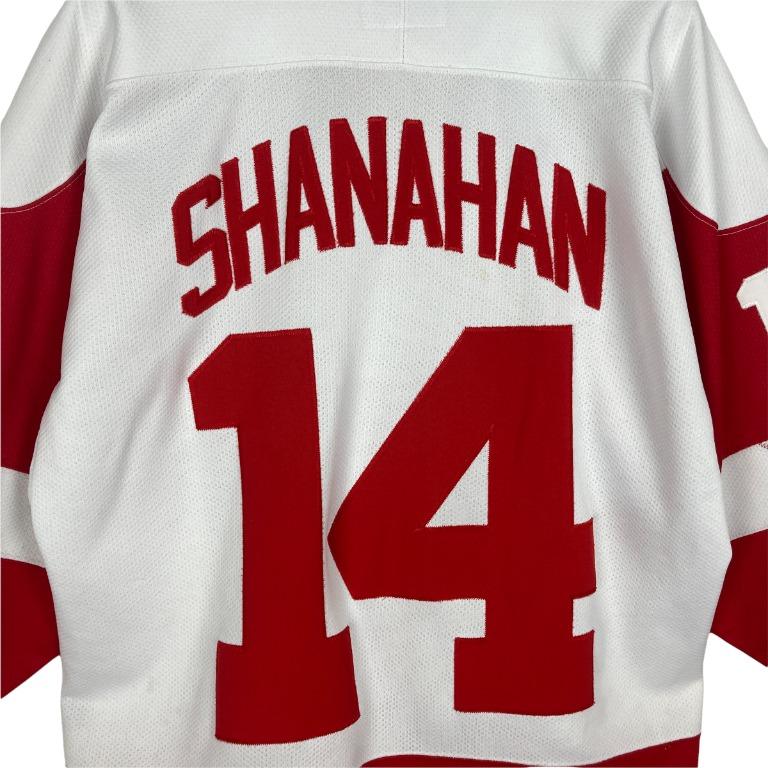Vintage Red Wing Shanahan Youth Re Wings Starter Jersey