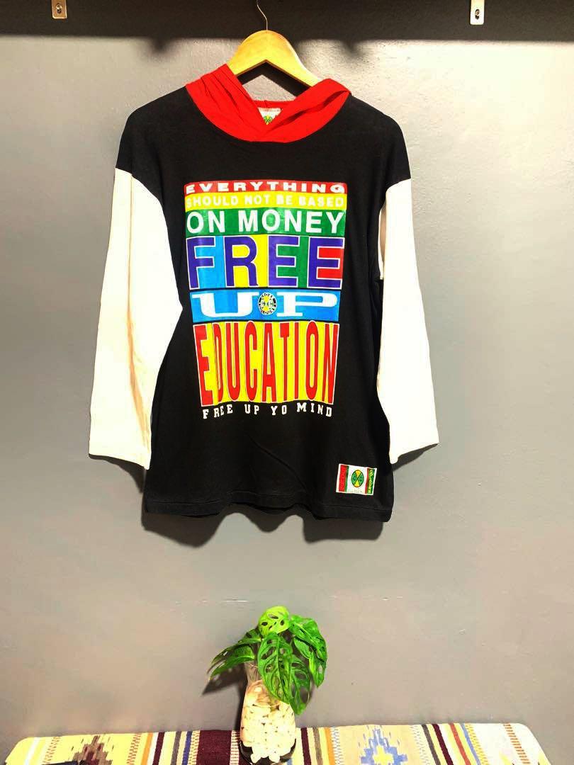 Vintage Cross Colour Ya Dig Hip Hop, Men's Fashion, Tops & Sets on ...