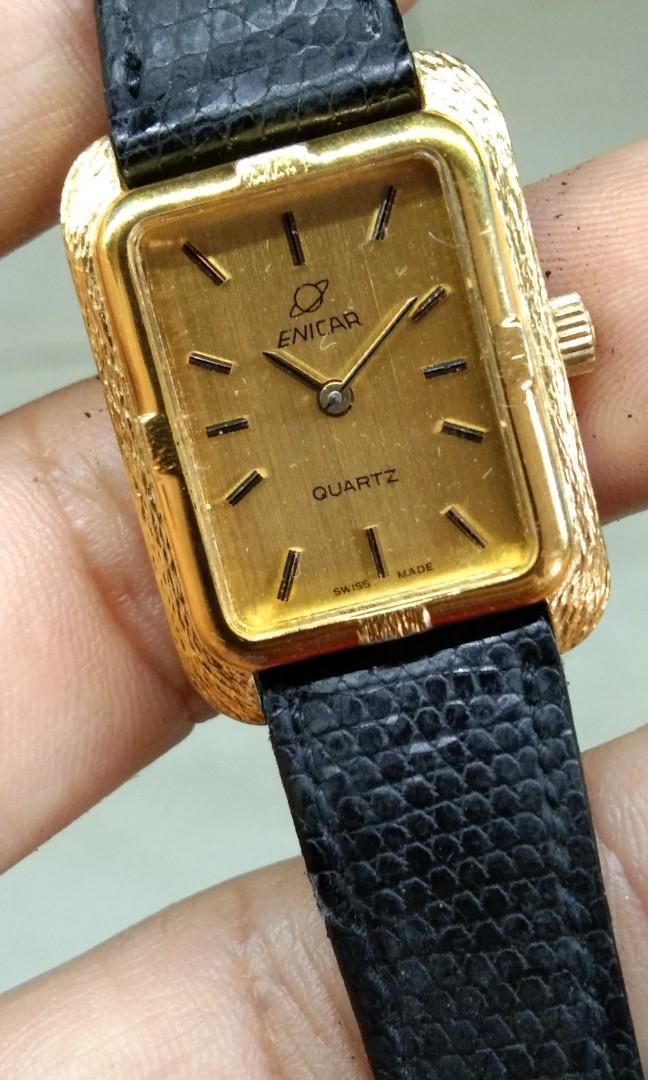 Enicar vintage ladies sales swiss watch