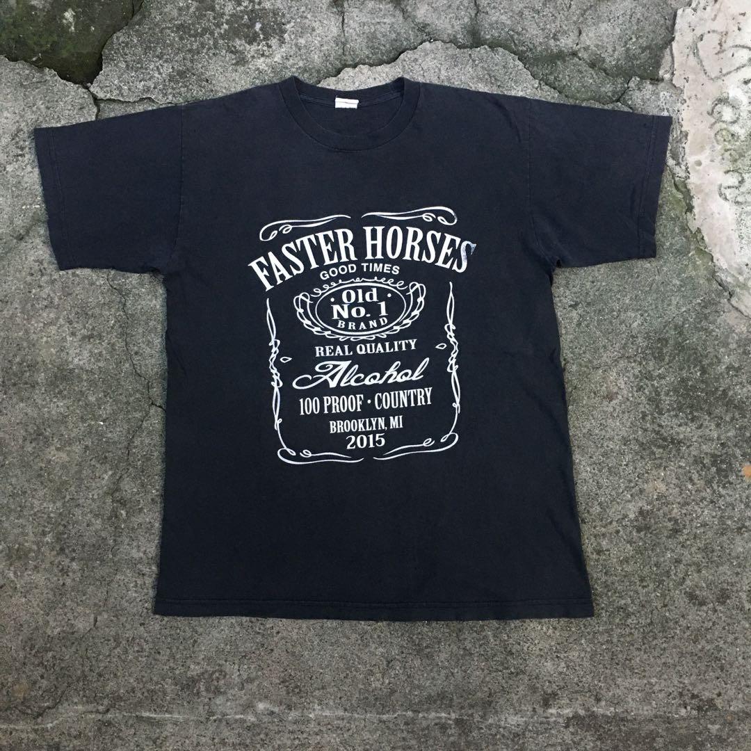 vintage faster horses country music 