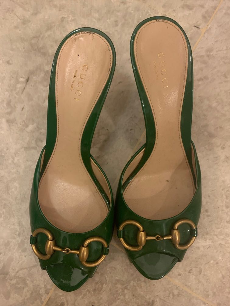 Vintage Gucci heels Luxury Sneakers Footwear on Carousell