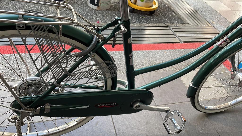 Vintage Kawasaki Jaguar Green Fully Serviced Sports Equipment