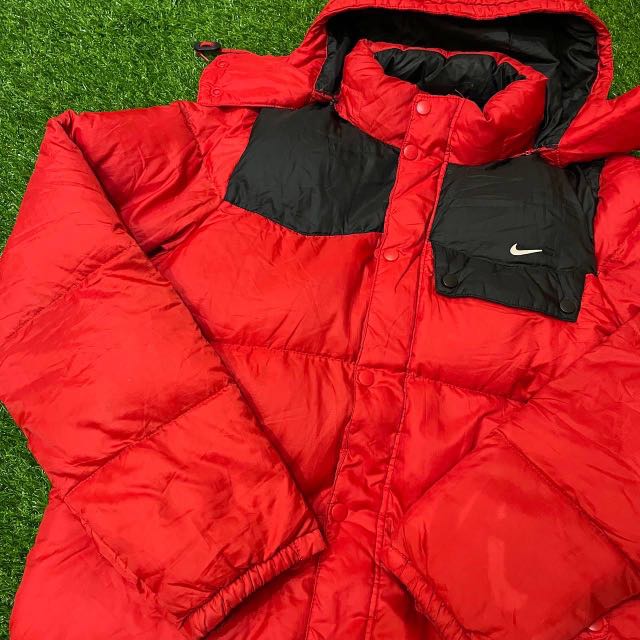 Vintage 2000s Nike Puffer Jacket, Men's 