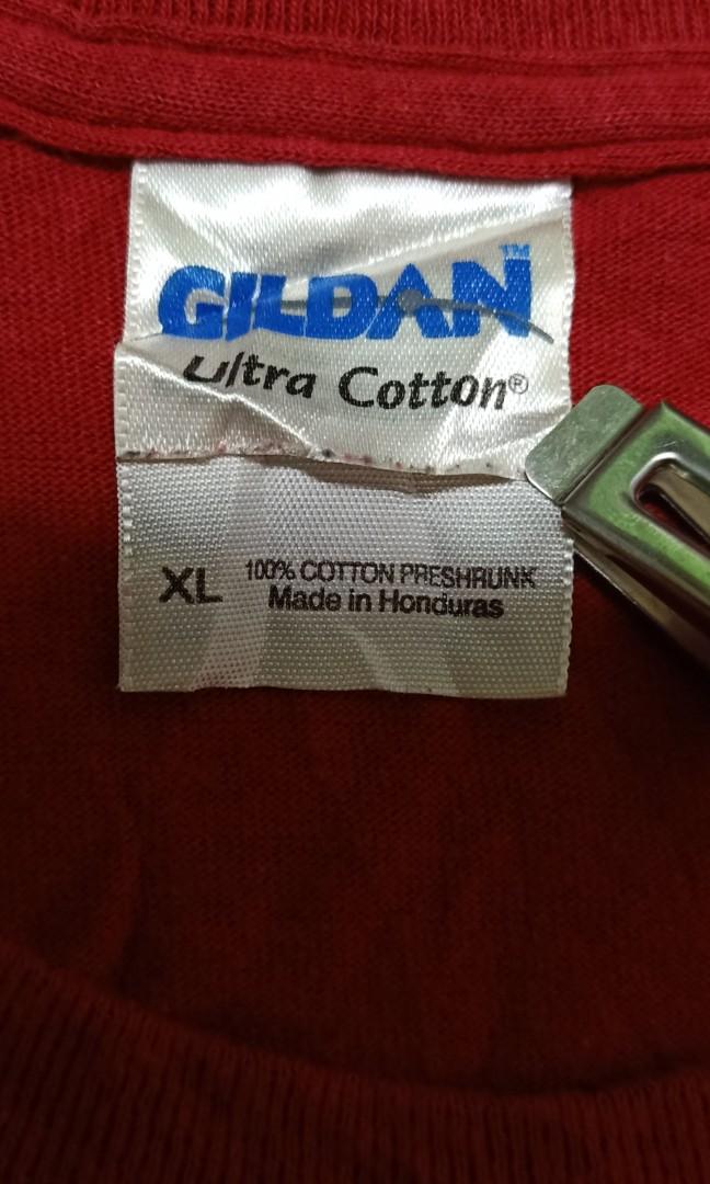 Gildan Ultra Cotton Plain T-shirt, oversized pit24 vintage, Men's Fashion,  Tops & Sets on Carousell