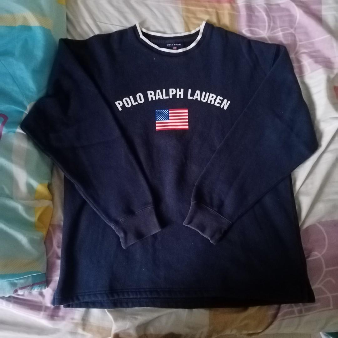 Vintage Polo Sport Sweater by Ralph 