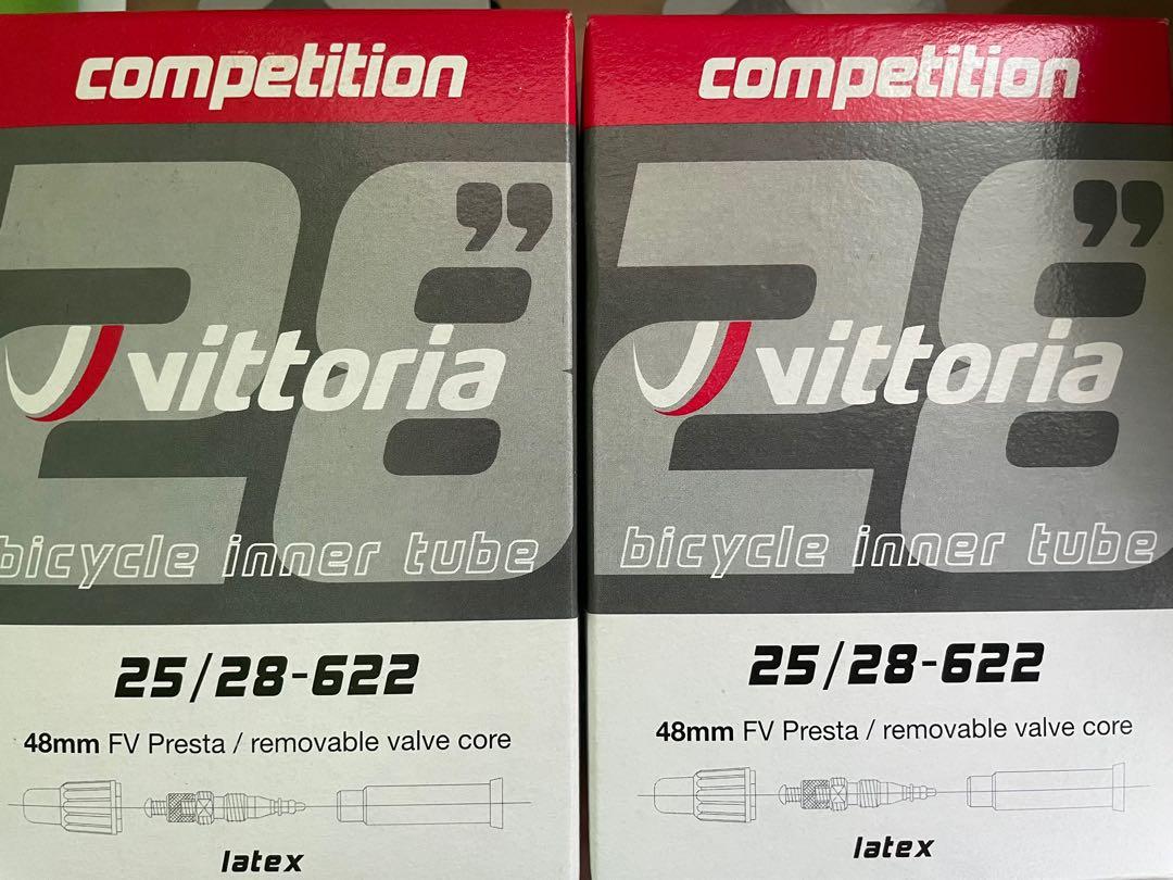 vittoria competition latex road tube