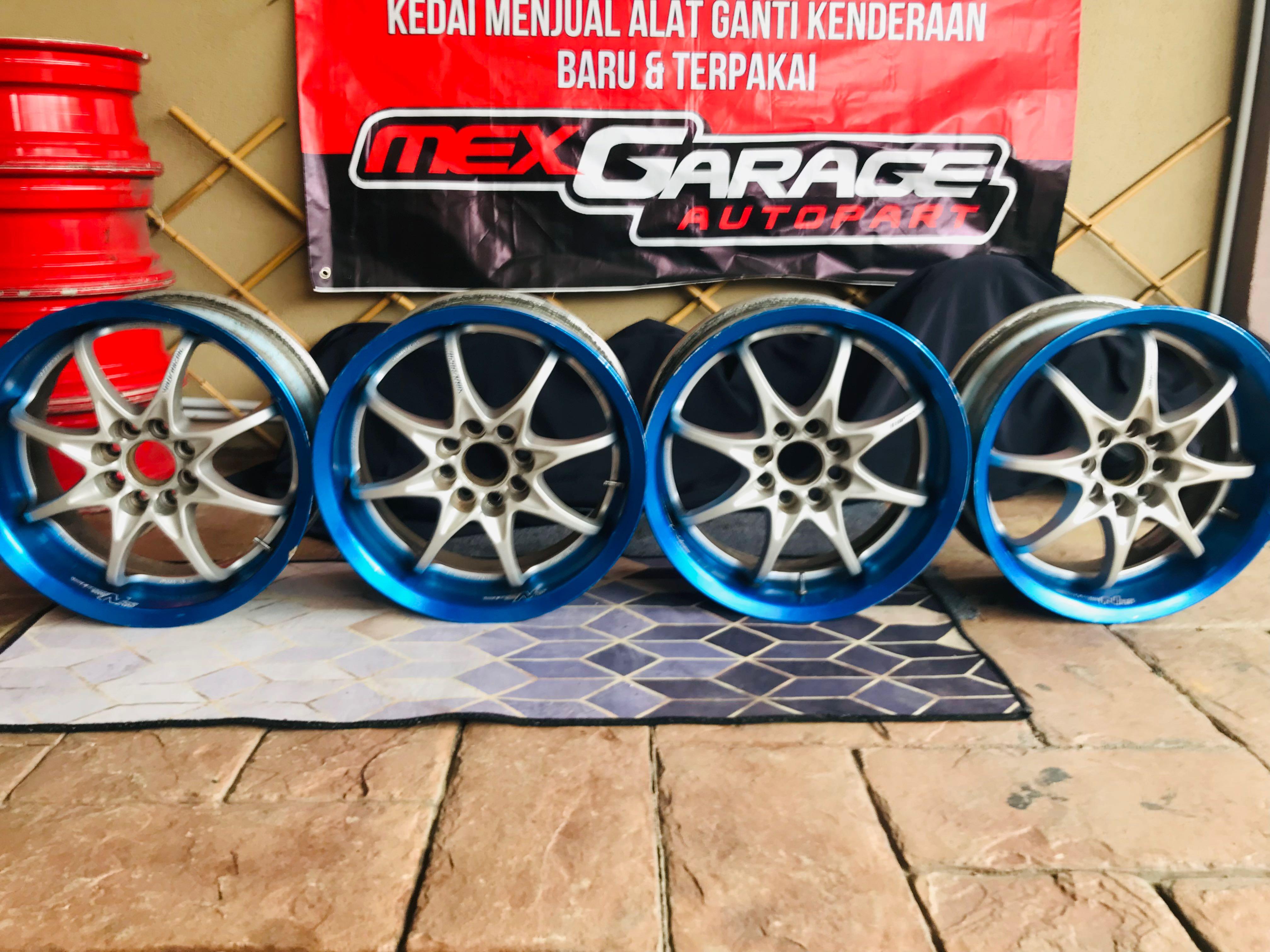 RAYZ  VOLK RACING GROUP N-RS ホイール