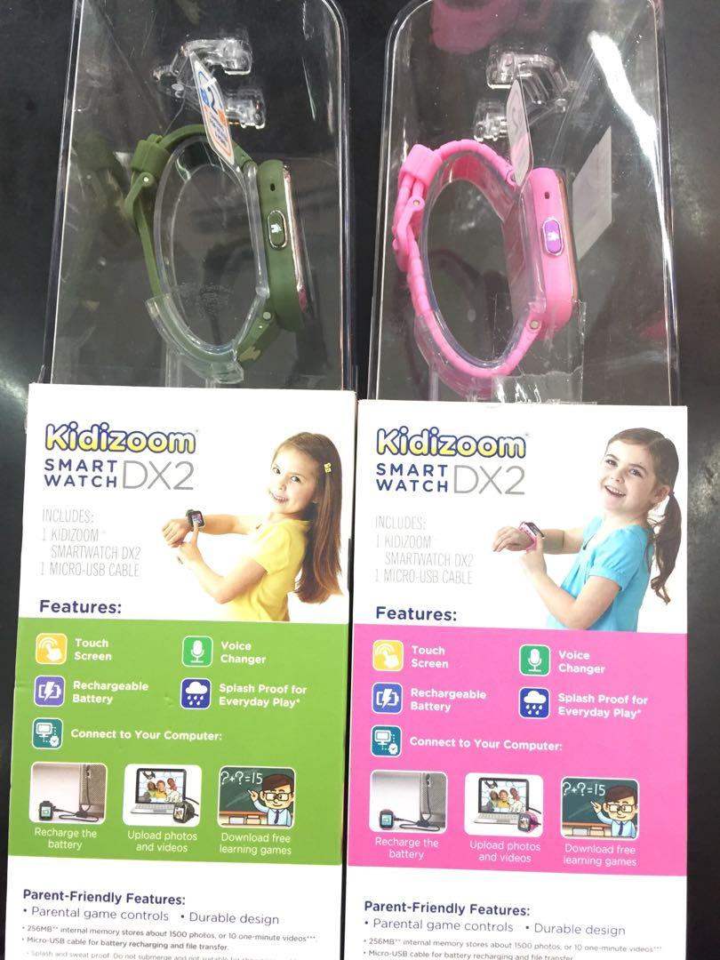 Vtech Kidizoom Kids Smart Watch DX2, Mobile Phones & Gadgets, Wearables ...