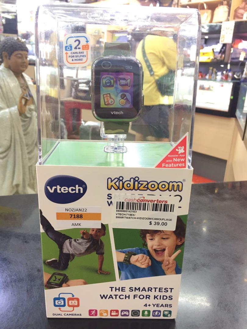 Vtech Kidizoom Kids Smart Watch DX2, Mobile Phones & Gadgets, Wearables ...