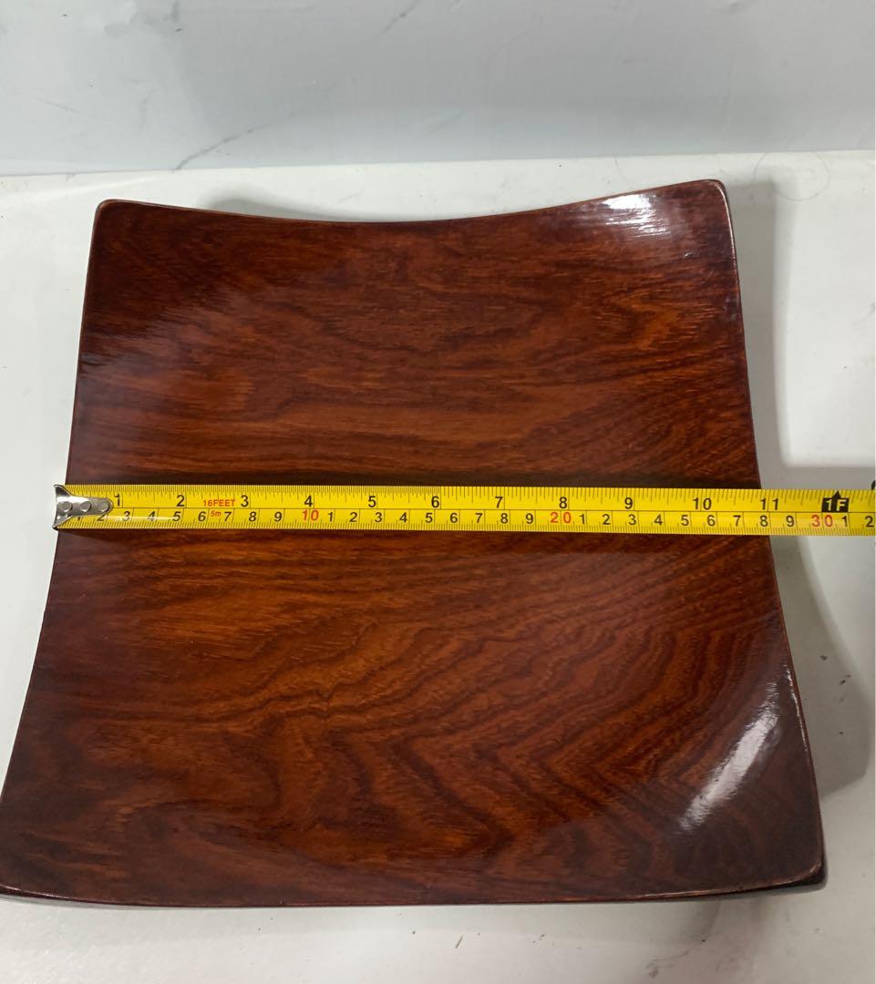 WOODEN FRUIT TRAY WOOD FRUIT TRAY, Looking For on Carousell