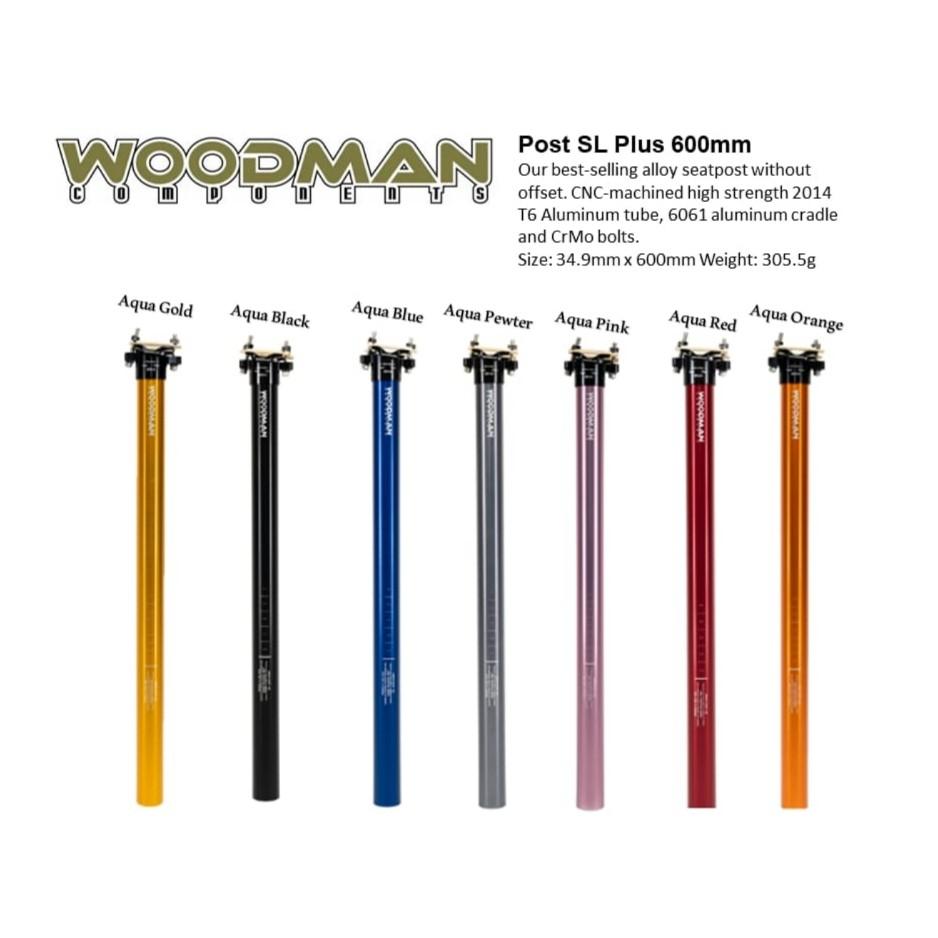 Woodman seatpost hot sale