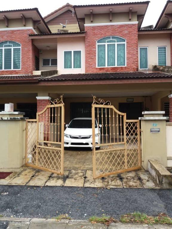 [WTS] DUA TINGKAT , TAMAN TAWAS GEMILANG , IPOH PERAK, Property, For