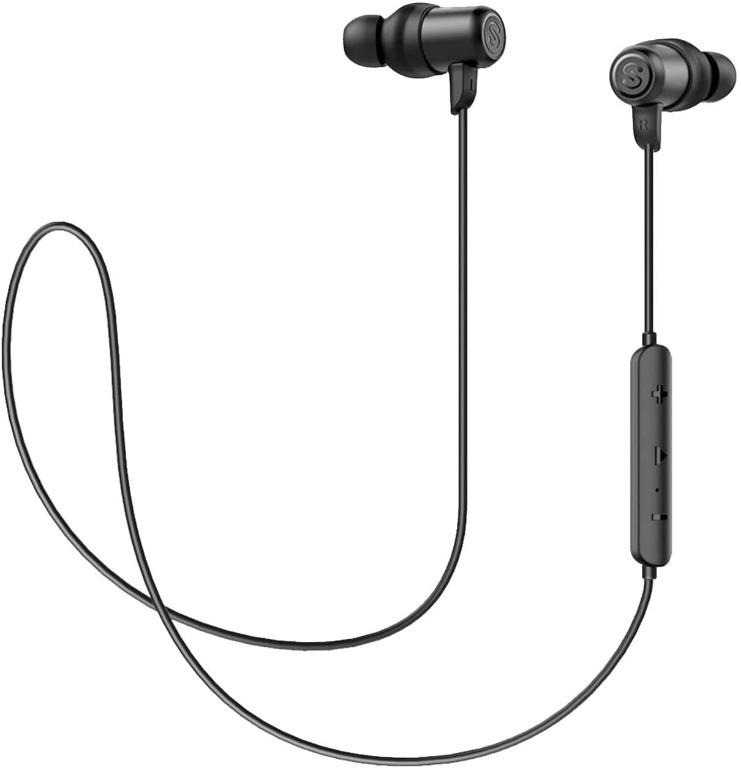 7 SoundPEATS Bluetooth Earphones IPX6 Waterproof Built in Mic In Ear Earbuds 