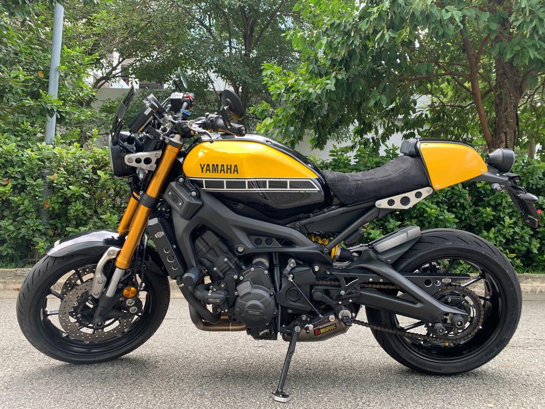 Yamaha XSR900 60th Anniversary Edition. One Meticulous Owner