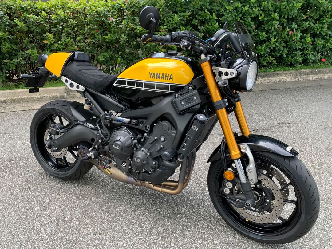 Xsr900 60th store