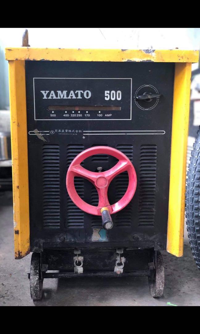 [SUPER SALE] Yamato 500 amp Welding Machine, Commercial & Industrial