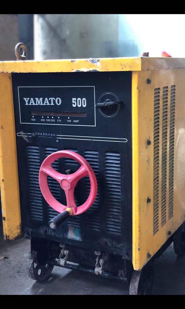 Super Sale Yamato 500 Amp Welding Machine Commercial And Industrial Industrial Equipment On 