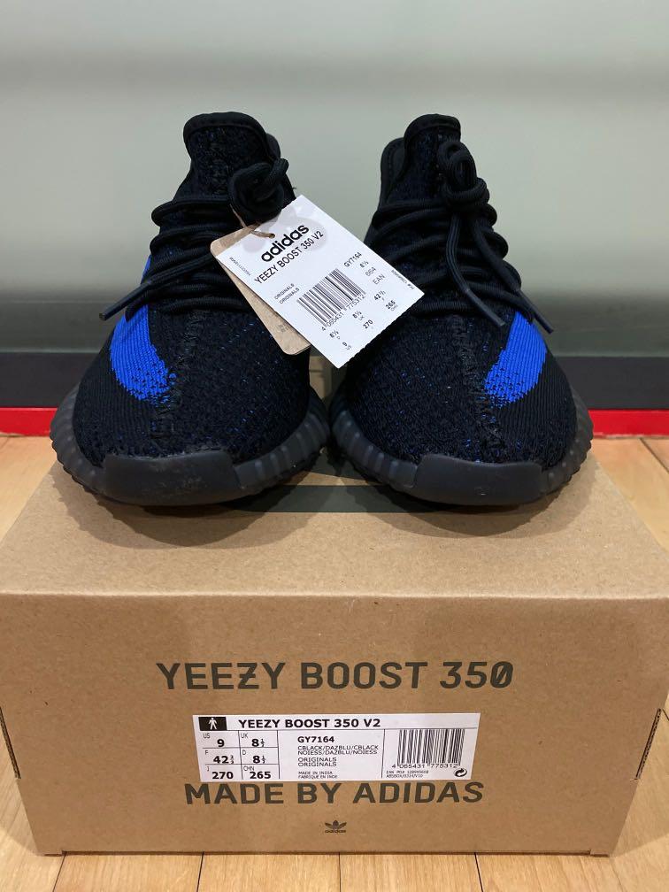 Adidas yeezy cheap boost 35 blue