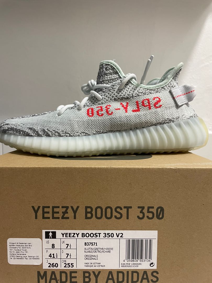 Adidas yeezy deals boost 7 blue