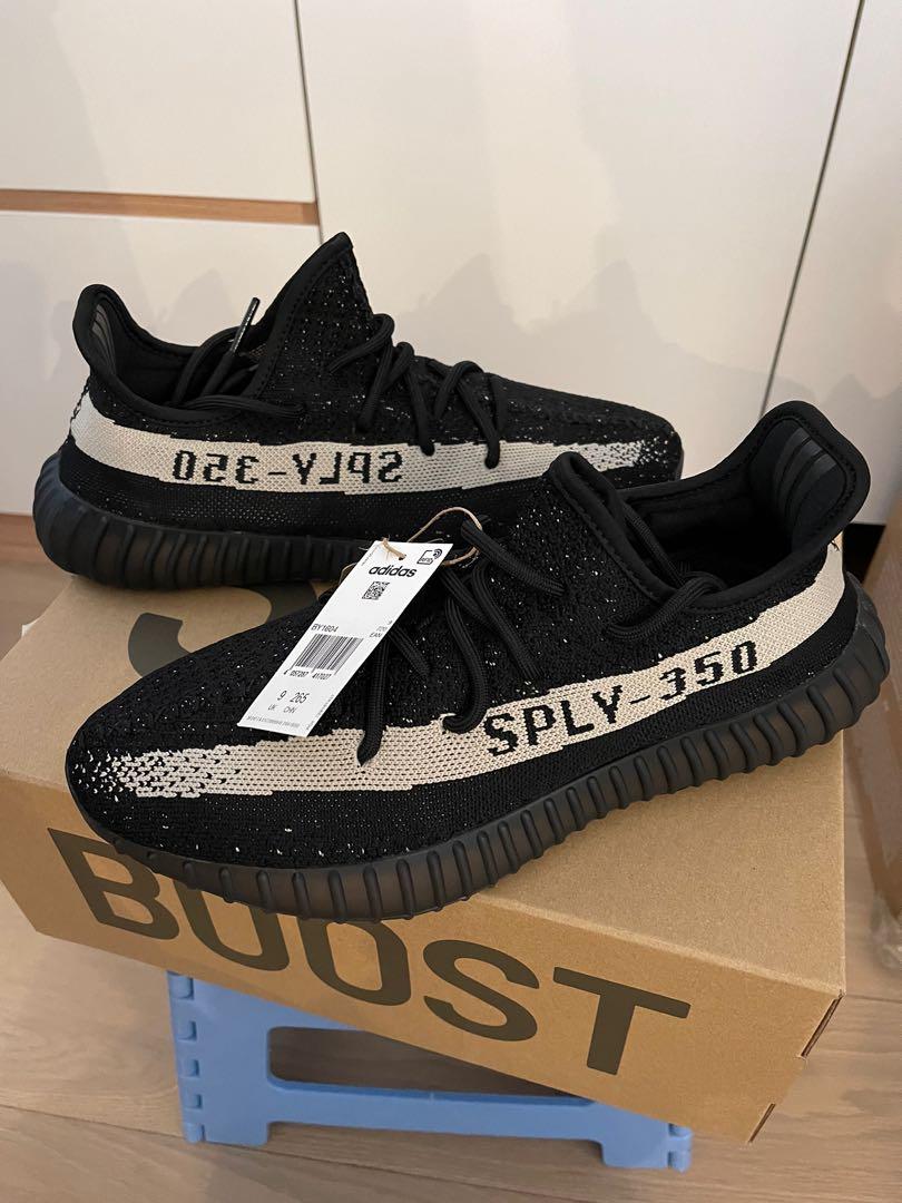 Yeezy Boost 350 V2 Core Black/Core White/Core Black (US9.5 / UK9