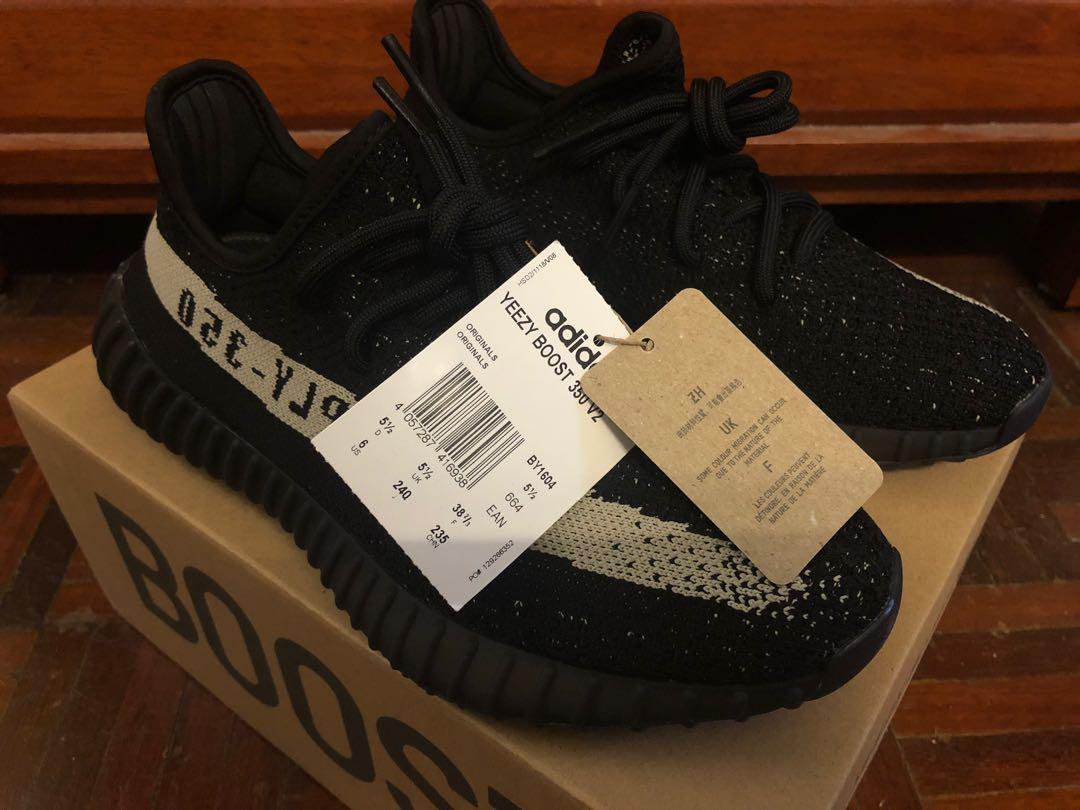 Adidas yeezy online oreo original us