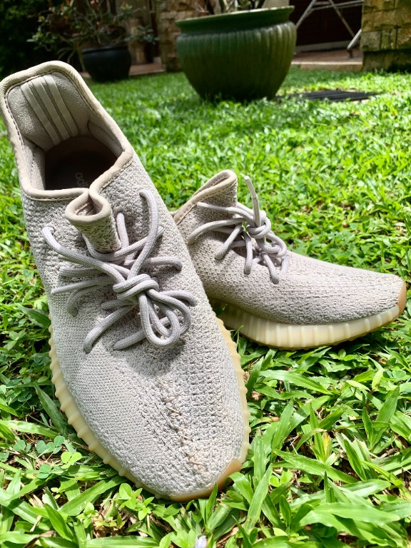YEEZY BOOST 350 V2 SESAME UK8.5 Men s Fashion Footwear Sneakers