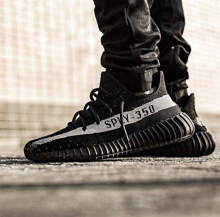 Yeezy Oreo UK4 Women s Fashion Footwear Sneakers on Carousell