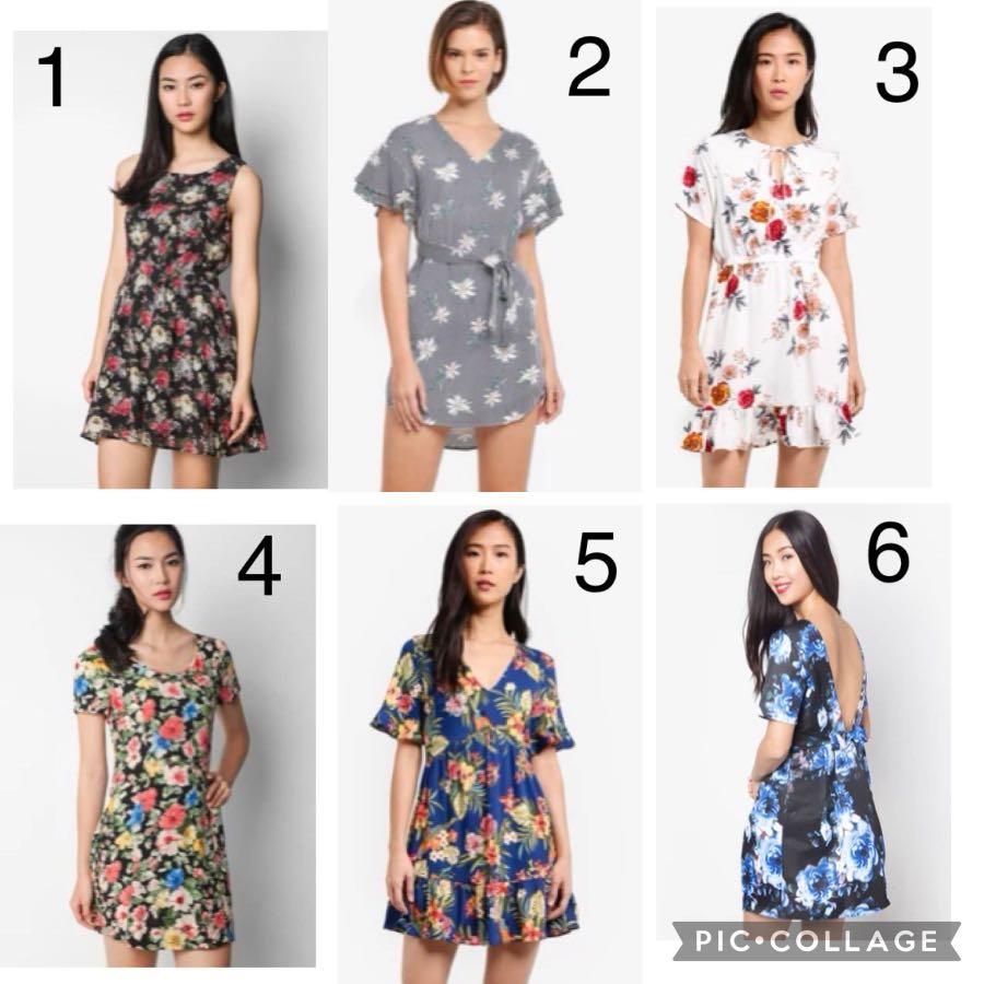 Zalora floral sales dress