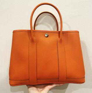 100% Authentic HERMES Garden Party Tote