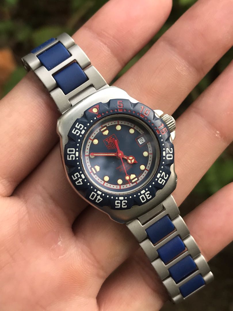 1998 TAG HEUER Formula 1 Luxury Watches on Carousell
