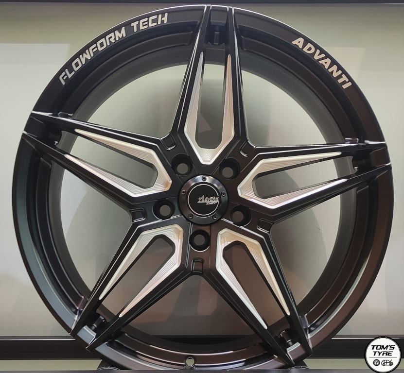 19'' ADVANTI DECADO RIM LIGHTWEIGHT, Car Accessories, Tyres & Rims on ...
