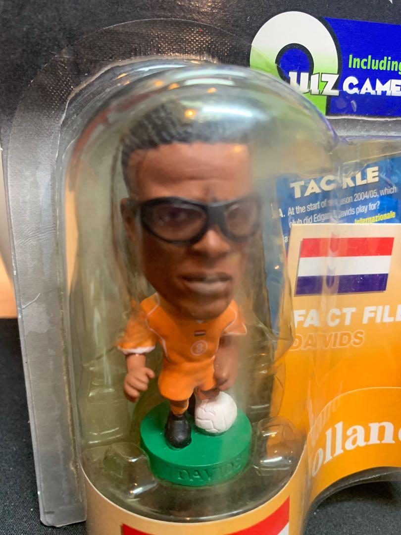 2005 Corinthian ProStars Edgar Davids from Holland / Netherlands Football  Figure