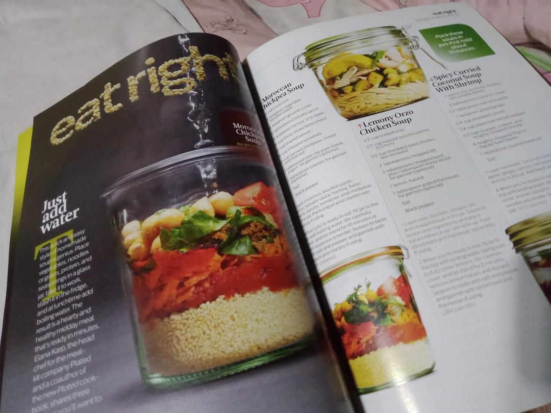 (2016) SHAPE (Category: Magazines) located in Quezon City. Submitted by Dbakerbel_th (Listing ID 1149395571, Image 2). Description: ✅October2016 Issue ✅Old Magazine ✅Inside: Erich Gonzales "Healthier and Happier!" ✅New ways to eat healthy and many more..