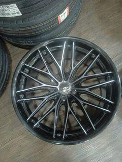 20" Used Aftermarket Rims