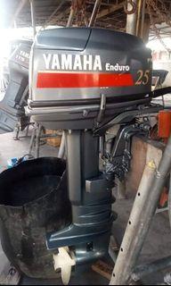 25hp Yamaha Enduro 2 Stroke  Outboard
