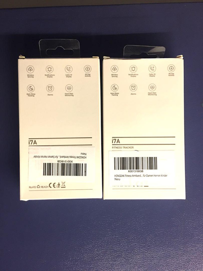 2 fitness tracker i7A smart watch ring Carousell
