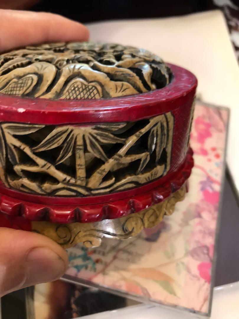 天然石 玉 香盒 【公式通販】