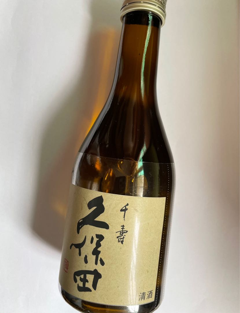 ⭐️ 日本久保田千壽吟釀300 ml 日本清酒, 嘢食& 嘢飲, 酒精飲料