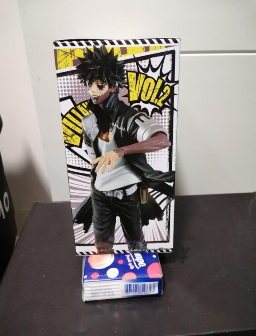 日版 蒼炎藍色火炎個性荼毘dabi 我的英雄學院my Hero Academia 造形academy Figure 公仔 興趣及遊戲 收藏品及紀念品 明星周邊 Carousell