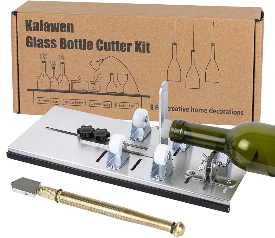 Glass Bottle Cutter for Cutting Round Home Craft Glass Gadget Oval Bottles 