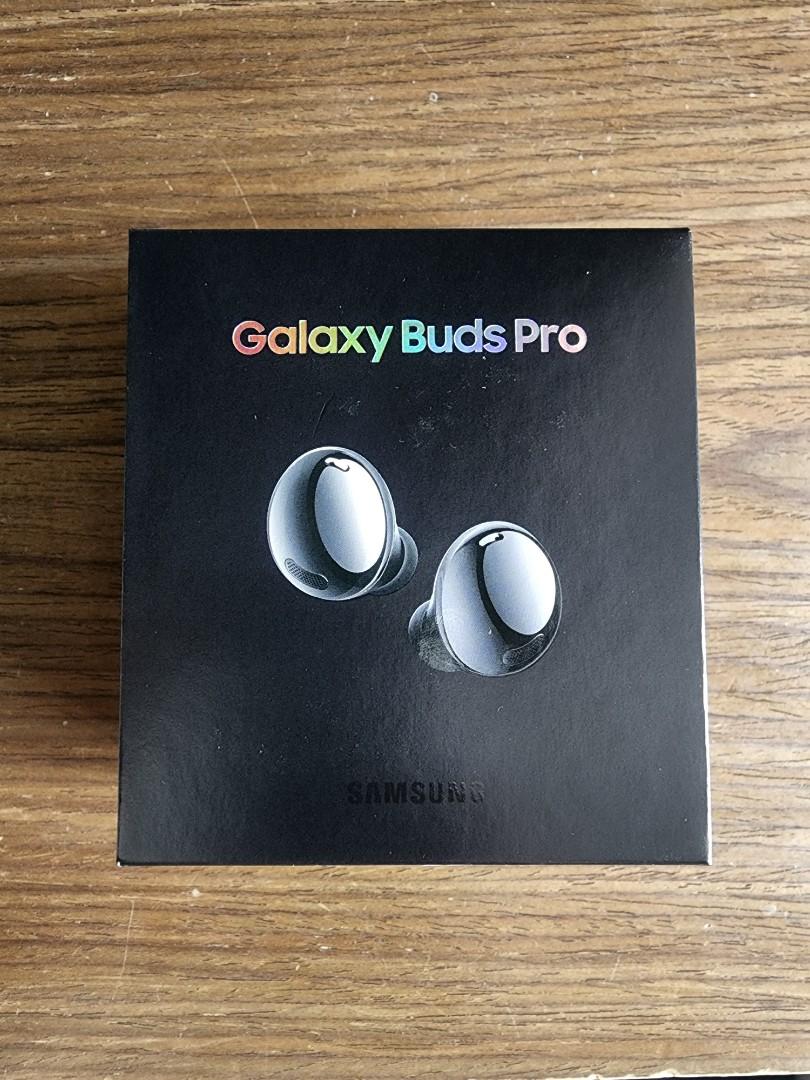 全新行貨未開封Samsung Galaxy Ear buds pro 黑色, 音響器材, 耳機 