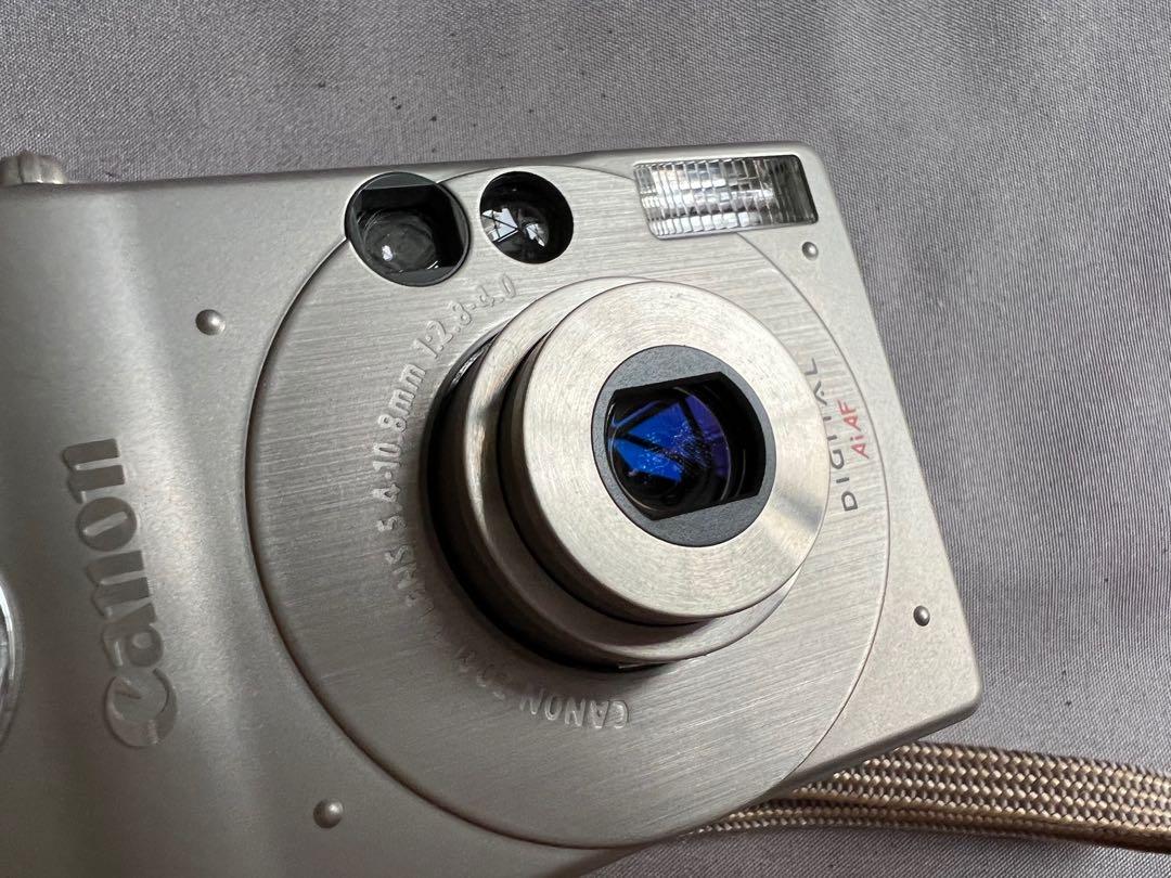 ［日本製 ］Canon IXY 數位相機 卡片型 金屬機身