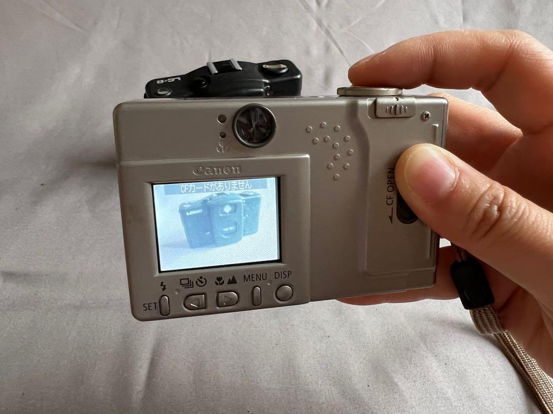 ［日本製 ］Canon IXY 數位相機 卡片型 金屬機身