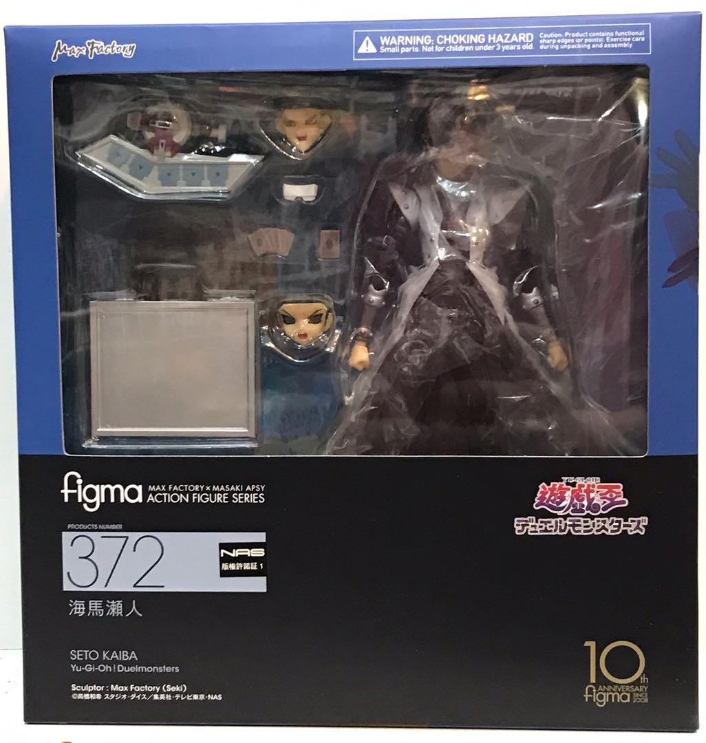 全新Figma 372 海馬瀬人遊戲王, 興趣及遊戲, 玩具& 遊戲類- Carousell