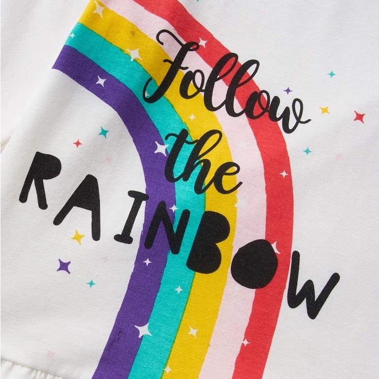 Rainbow clothing clearance set